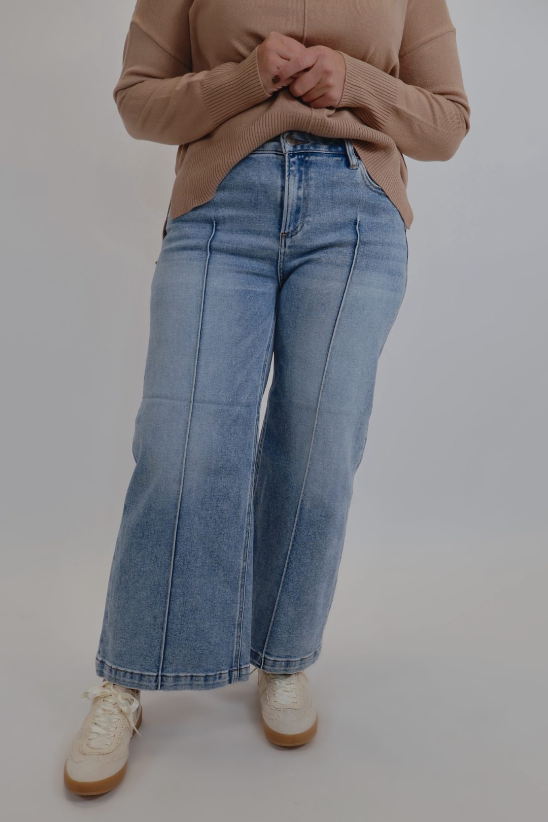 Jeans Margo Pintuck Crop