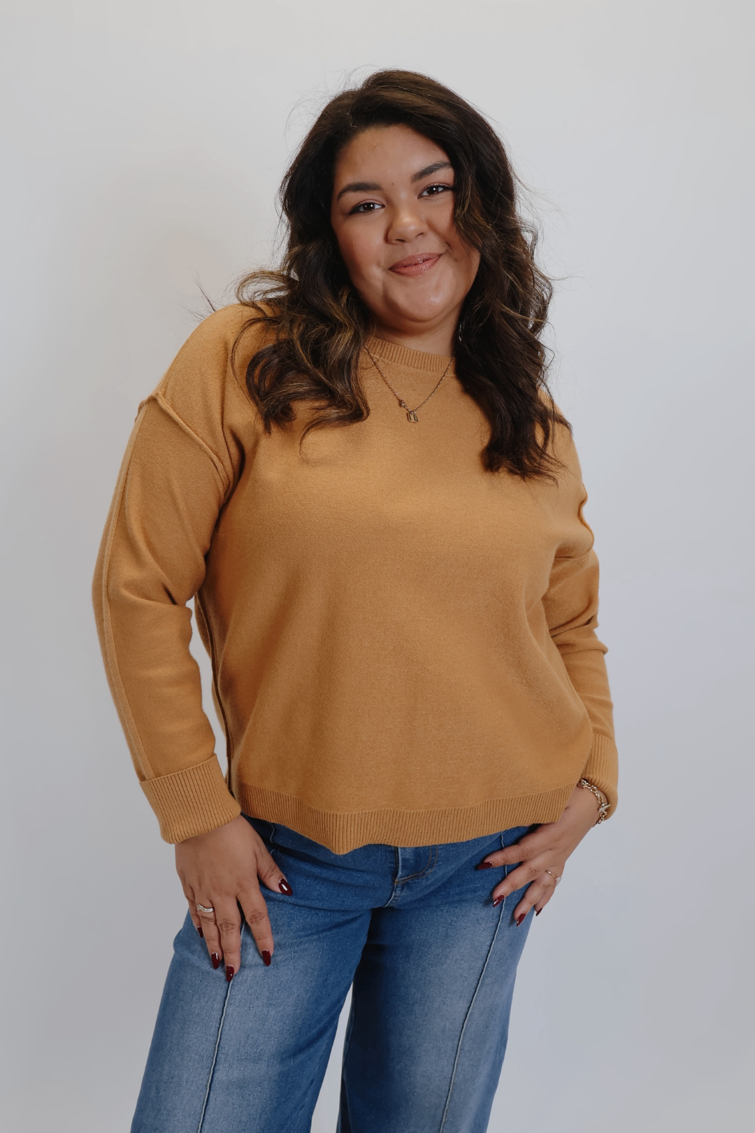 Maglione preferito dal caminetto