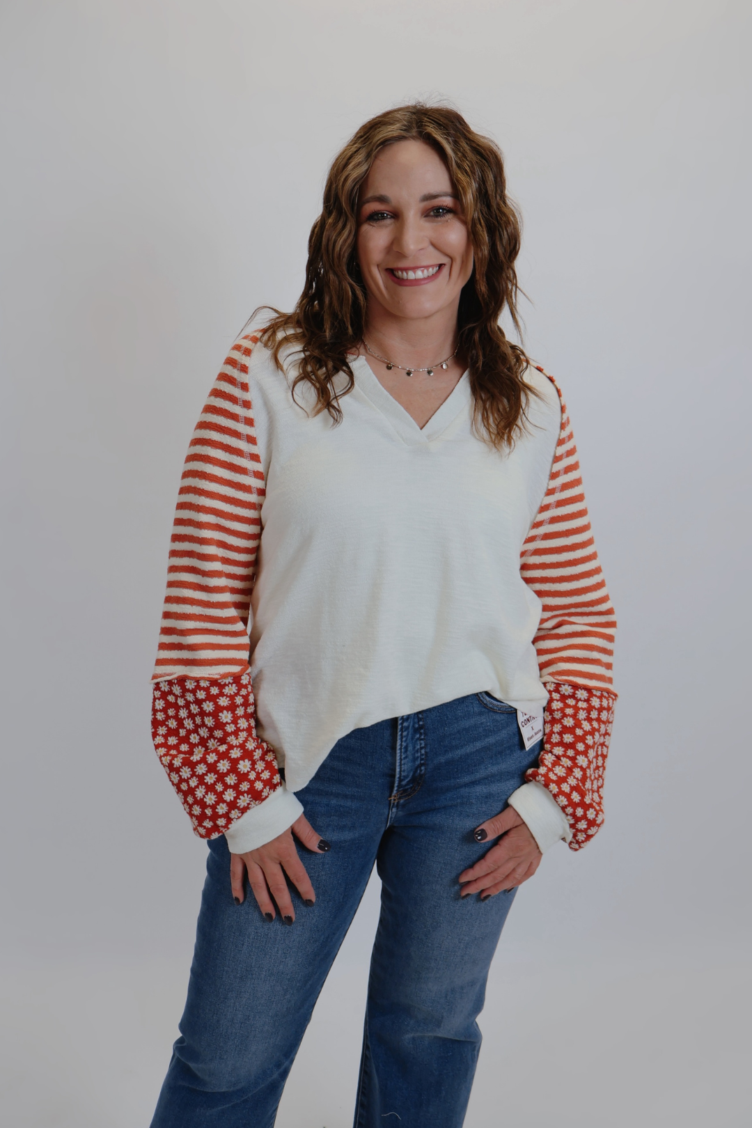 Top in maglia Daisy Fields