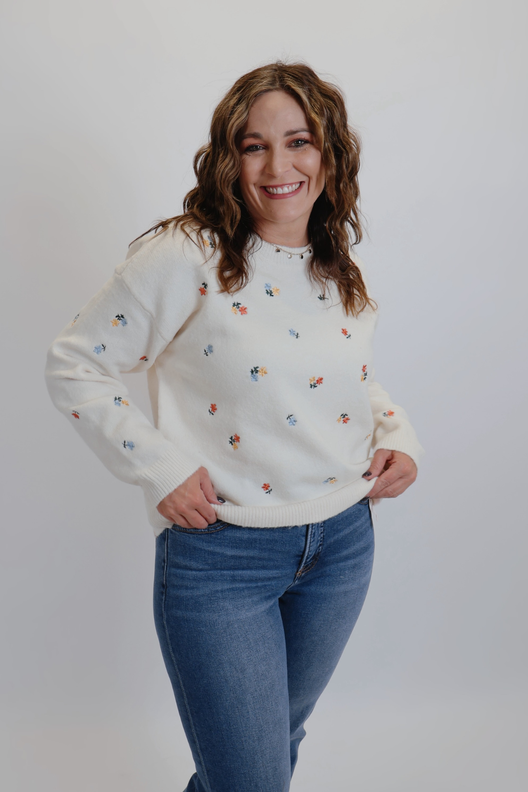 Maglione Cottage Bloom