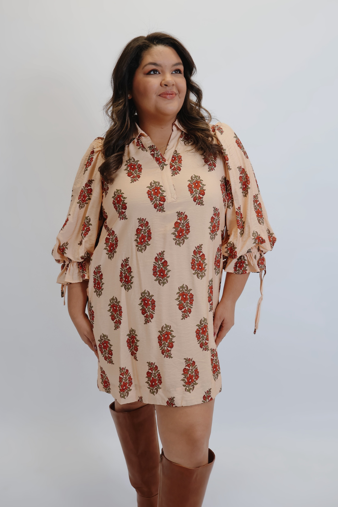 Mini abito Blush Bloom