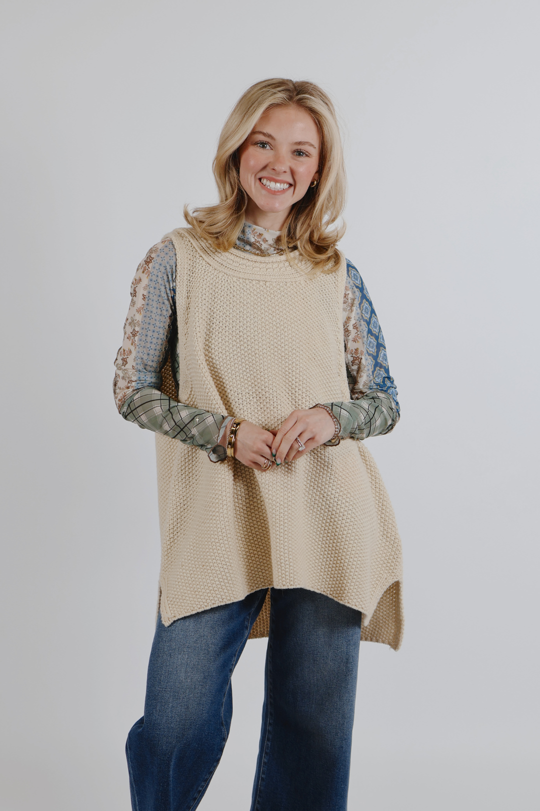 Gilet morbido abbraccio