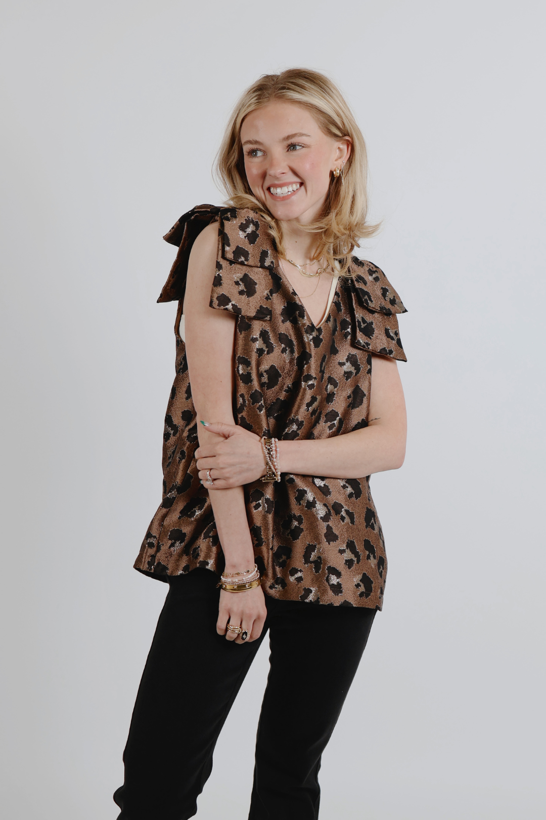 Top senza maniche Wild Instinct