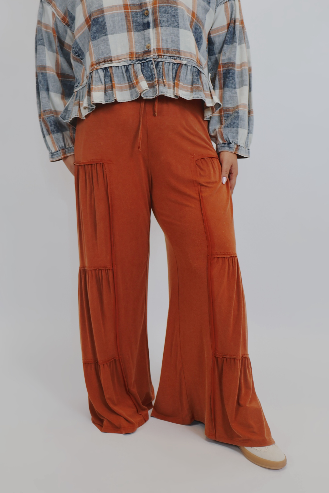 Pantaloni da salotto Sierra Tiered Boho