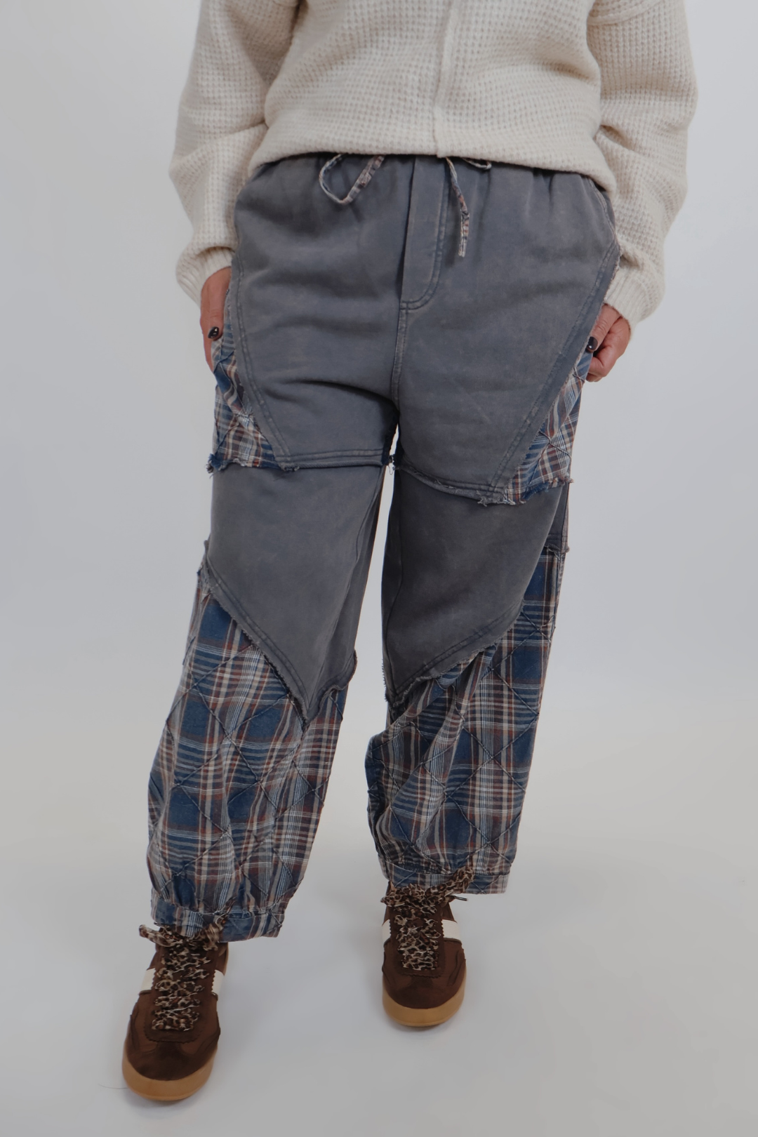 Pantaloni patchwork Free Spirit